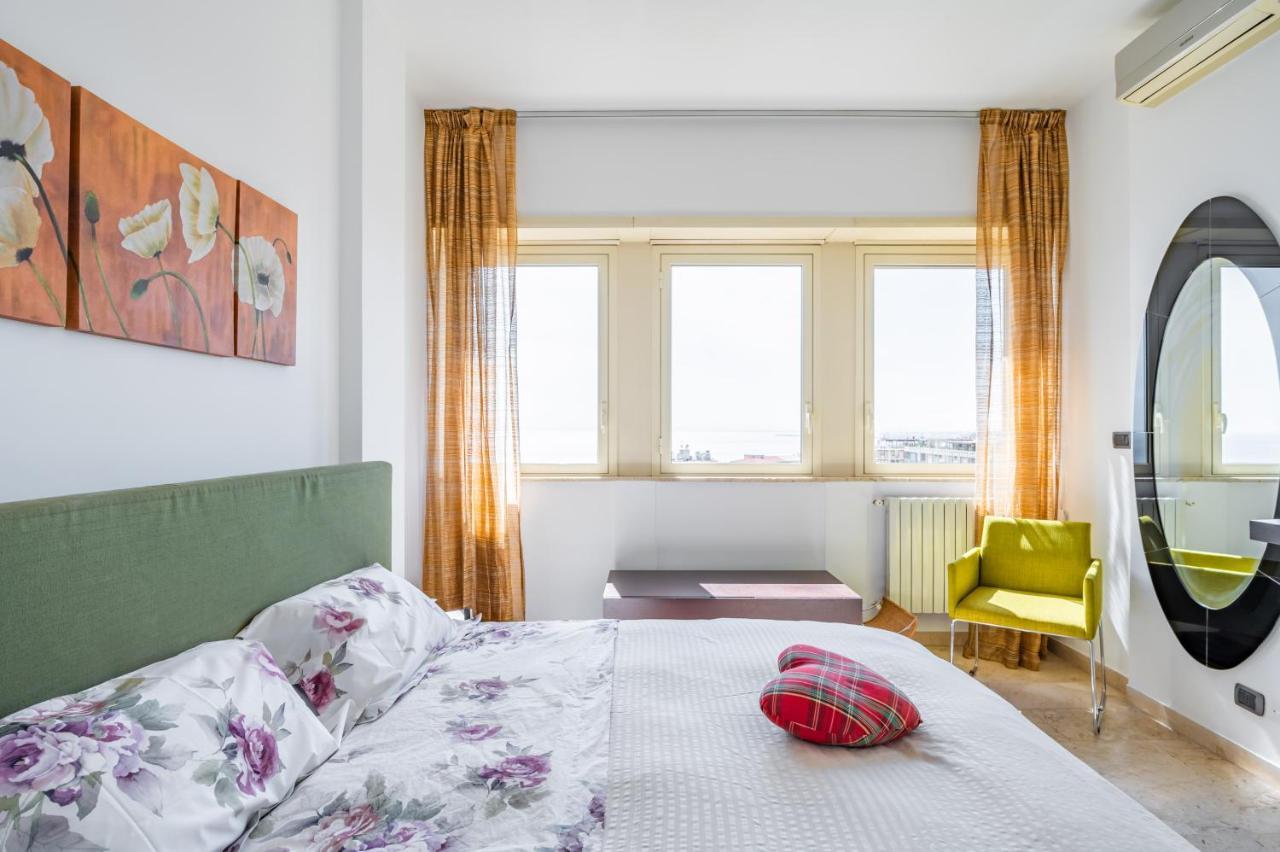 Catania Seaview Apartment With Balcony Ngoại thất bức ảnh