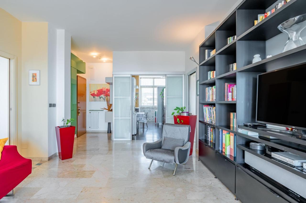 Catania Seaview Apartment With Balcony Ngoại thất bức ảnh