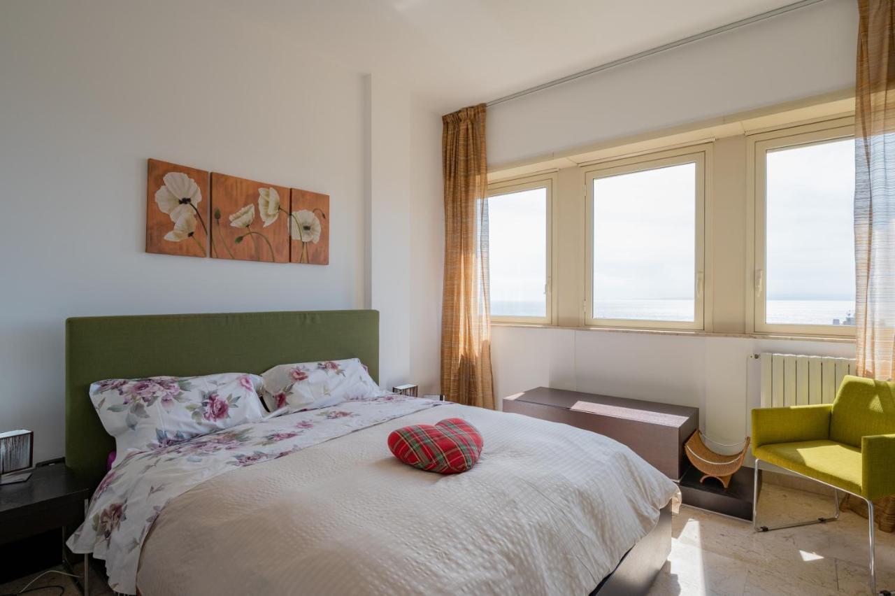 Catania Seaview Apartment With Balcony Ngoại thất bức ảnh