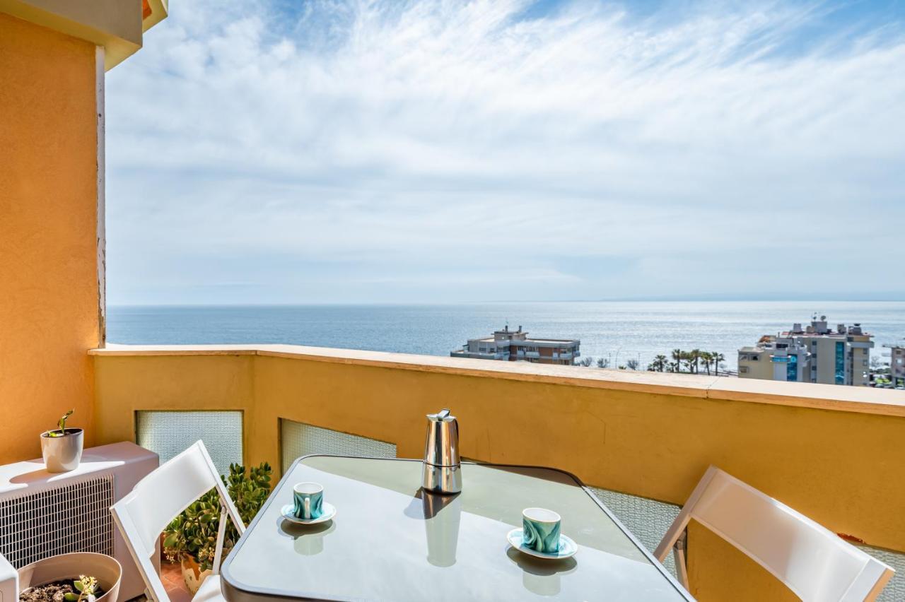 Catania Seaview Apartment With Balcony Ngoại thất bức ảnh