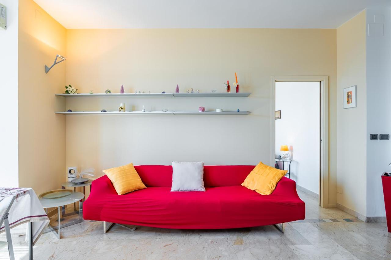Catania Seaview Apartment With Balcony Ngoại thất bức ảnh