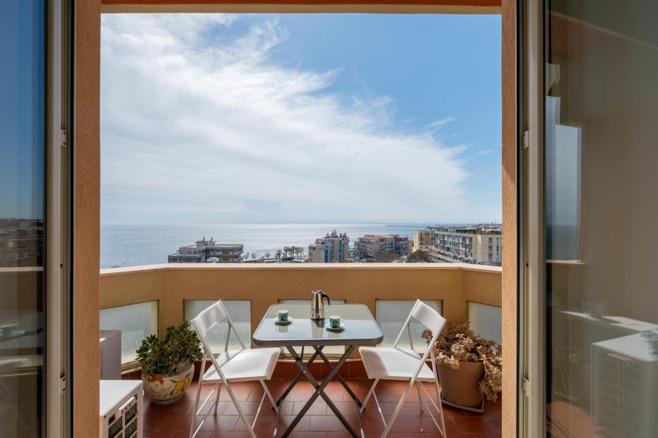 Catania Seaview Apartment With Balcony Ngoại thất bức ảnh