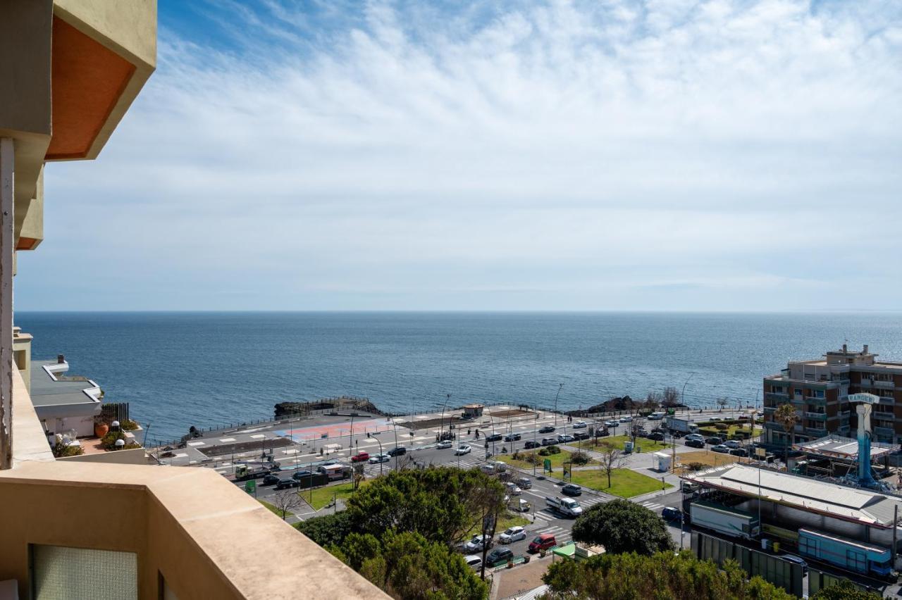 Catania Seaview Apartment With Balcony Ngoại thất bức ảnh