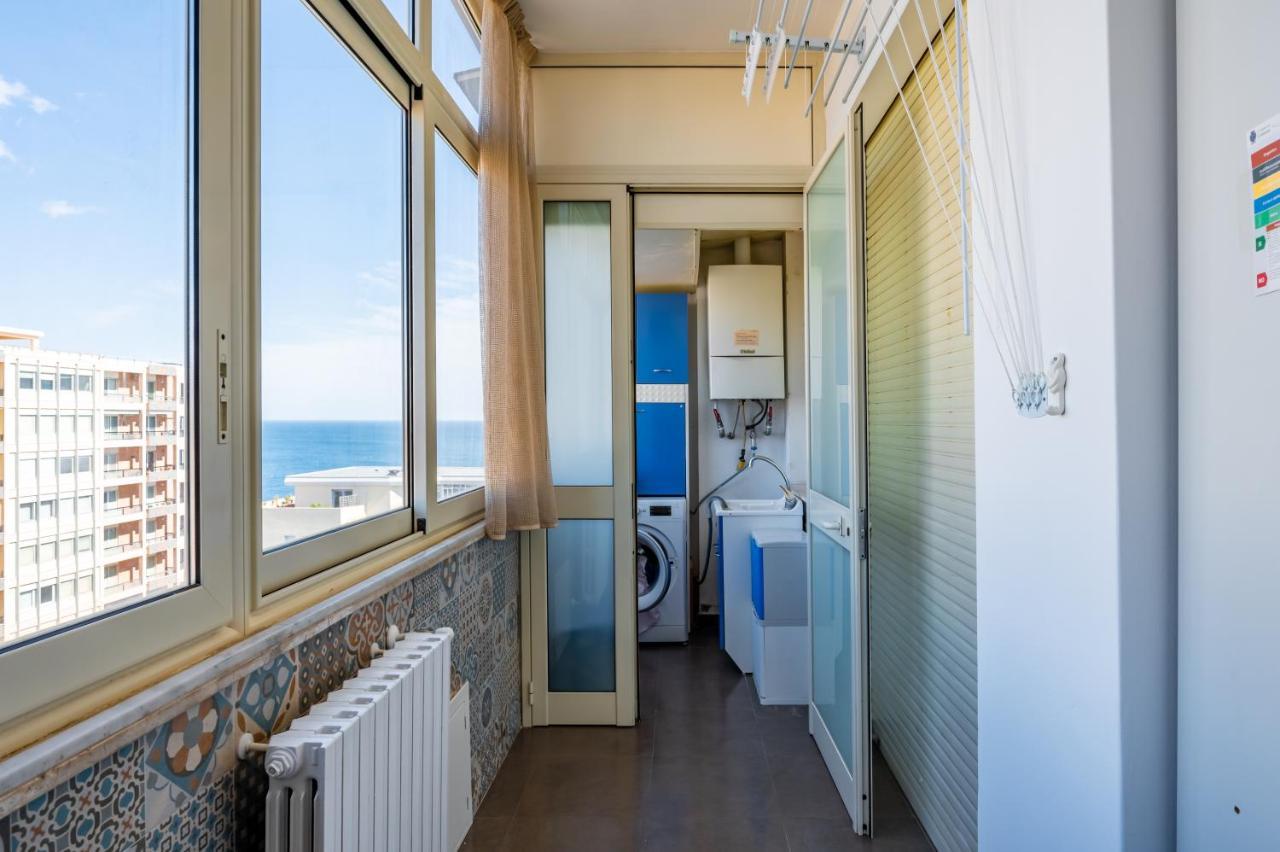 Catania Seaview Apartment With Balcony Ngoại thất bức ảnh