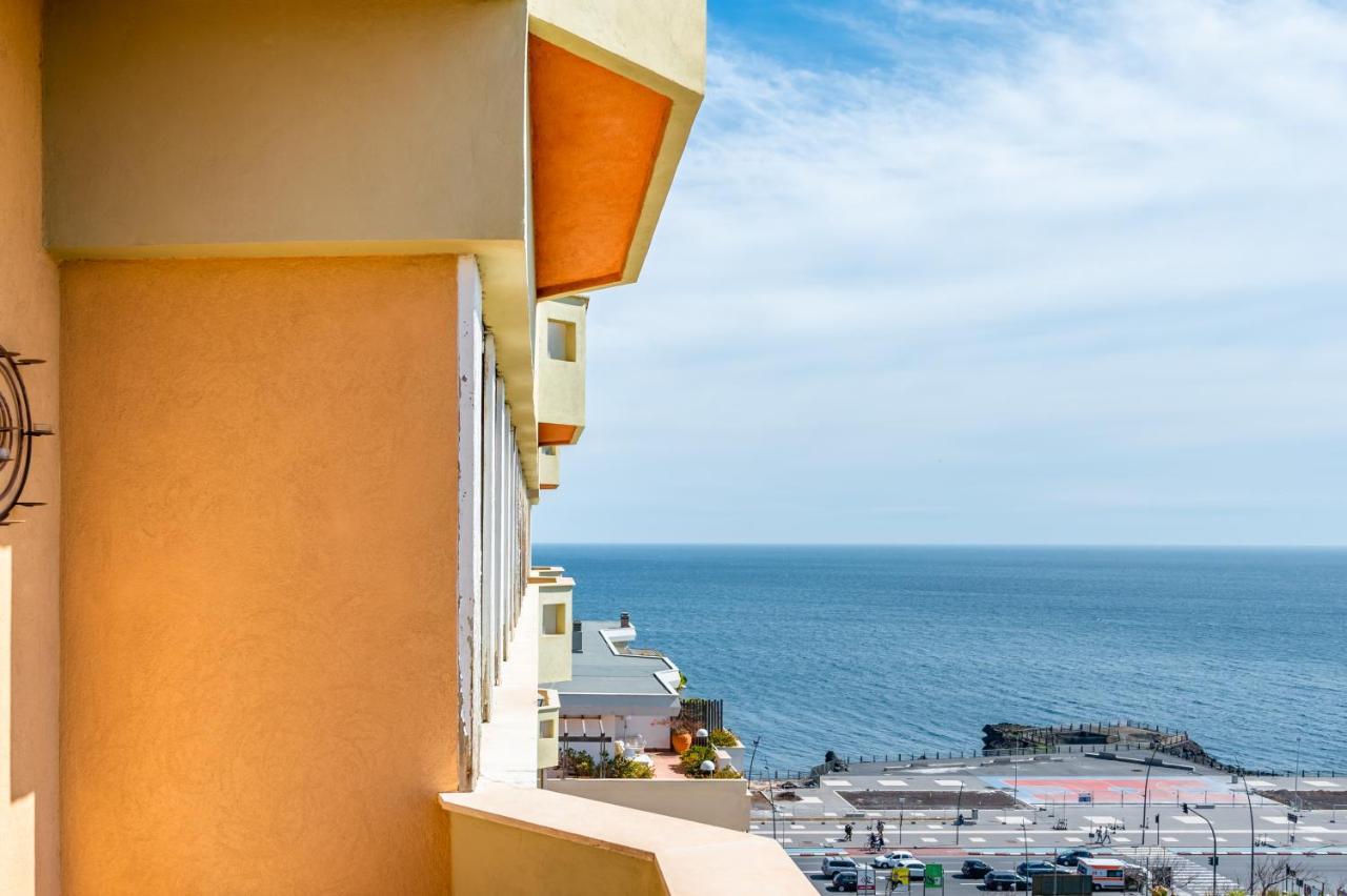 Catania Seaview Apartment With Balcony Ngoại thất bức ảnh