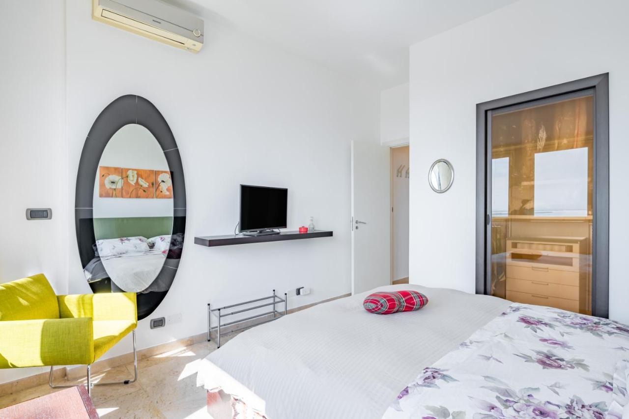 Catania Seaview Apartment With Balcony Ngoại thất bức ảnh